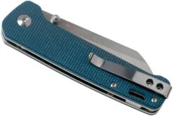 QSP Knife Penguin QS130-H Blue Micarta, Couteau De Poche -Optimal Couteaux Magasin QS130 H 04 qsp
