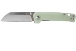 QSP Knife Penguin QS130-V Jade G10, Couteau De Poche