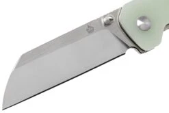 QSP Knife Penguin QS130-V Jade G10, Couteau De Poche -Optimal Couteaux Magasin QS130 V 03 qsp knife