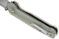 QSP Knife Penguin QS130-V Jade G10, Couteau De Poche -Optimal Couteaux Magasin QS130 V 05 qsp knife