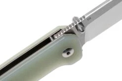 QSP Knife Penguin QS130-V Jade G10, Couteau De Poche -Optimal Couteaux Magasin QS130 V 06 qsp knife