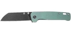 QSP Knife Penguin QS130-Y Titanium, 154CM Blackwashed Couteau De Poche