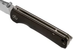 QSP Knife Hawk QS131-P1 Ebony Wood, Satin, Couteau De Poche -Optimal Couteaux Magasin QS131 P1 07 qsp knife