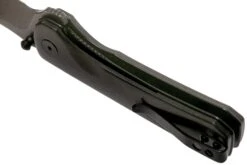 QSP Knife Hawk QS131-P2 Ebony Wood, Blackwashed, Couteau De Poche -Optimal Couteaux Magasin QS131 P2 05 qsp knife