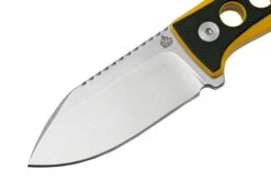 QSP Knife Canary QS141-A1 Stonewashed, Black Yellow G10, Couteau De Cou 8 QSP Knife Canary QS141-A1 Stonewashed, Black Yellow G10, Couteau De Cou -Optimal Couteaux Magasin QS141 A1 03 qsp