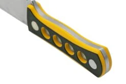 QSP Knife Canary QS141-A1 Stonewashed, Black Yellow G10, Couteau De Cou 9 QSP Knife Canary QS141-A1 Stonewashed, Black Yellow G10, Couteau De Cou -Optimal Couteaux Magasin QS141 A1 04 qsp