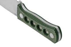 QSP Knife Canary QS141-C1 Stonewashed, Black Green G10, Couteau De Cou -Optimal Couteaux Magasin QS141 C1 04 qsp