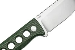 QSP Knife Canary QS141-C1 Stonewashed, Black Green G10, Couteau De Cou -Optimal Couteaux Magasin QS141 C1 05 qsp