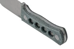 QSP Knife Canary QS141-D1 Stonewashed, Denim Micarta, Couteau De Cou -Optimal Couteaux Magasin QS141 D1 04 qsp