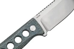 QSP Knife Canary QS141-D1 Stonewashed, Denim Micarta, Couteau De Cou -Optimal Couteaux Magasin QS141 D1 05 qsp