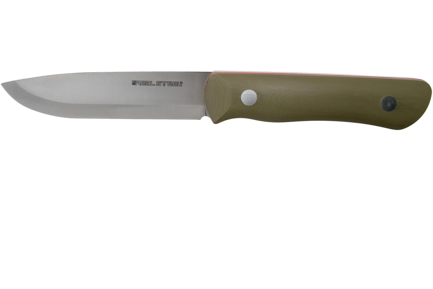 Real Steel Bushcraft III Scandi 3726 Coyote Couteau Bushcraft 1 Real Steel Bushcraft III Scandi 3726 Coyote Couteau Bushcraft