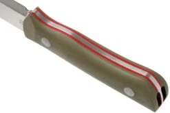 Real Steel Bushcraft III Scandi 3726 Coyote Couteau Bushcraft 11 Real Steel Bushcraft III Scandi 3726 Coyote Couteau Bushcraft -Optimal Couteaux Magasin RL3726 04 real steel knives