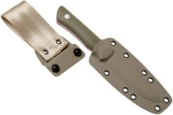 Real Steel Bushcraft III Scandi 3726 Coyote Couteau Bushcraft 14 Real Steel Bushcraft III Scandi 3726 Coyote Couteau Bushcraft -Optimal Couteaux Magasin RL3726 07 real steel knives