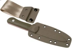 Real Steel Bushcraft III Scandi 3726 Coyote Couteau Bushcraft 15 Real Steel Bushcraft III Scandi 3726 Coyote Couteau Bushcraft -Optimal Couteaux Magasin RL3726 08 real steel knives