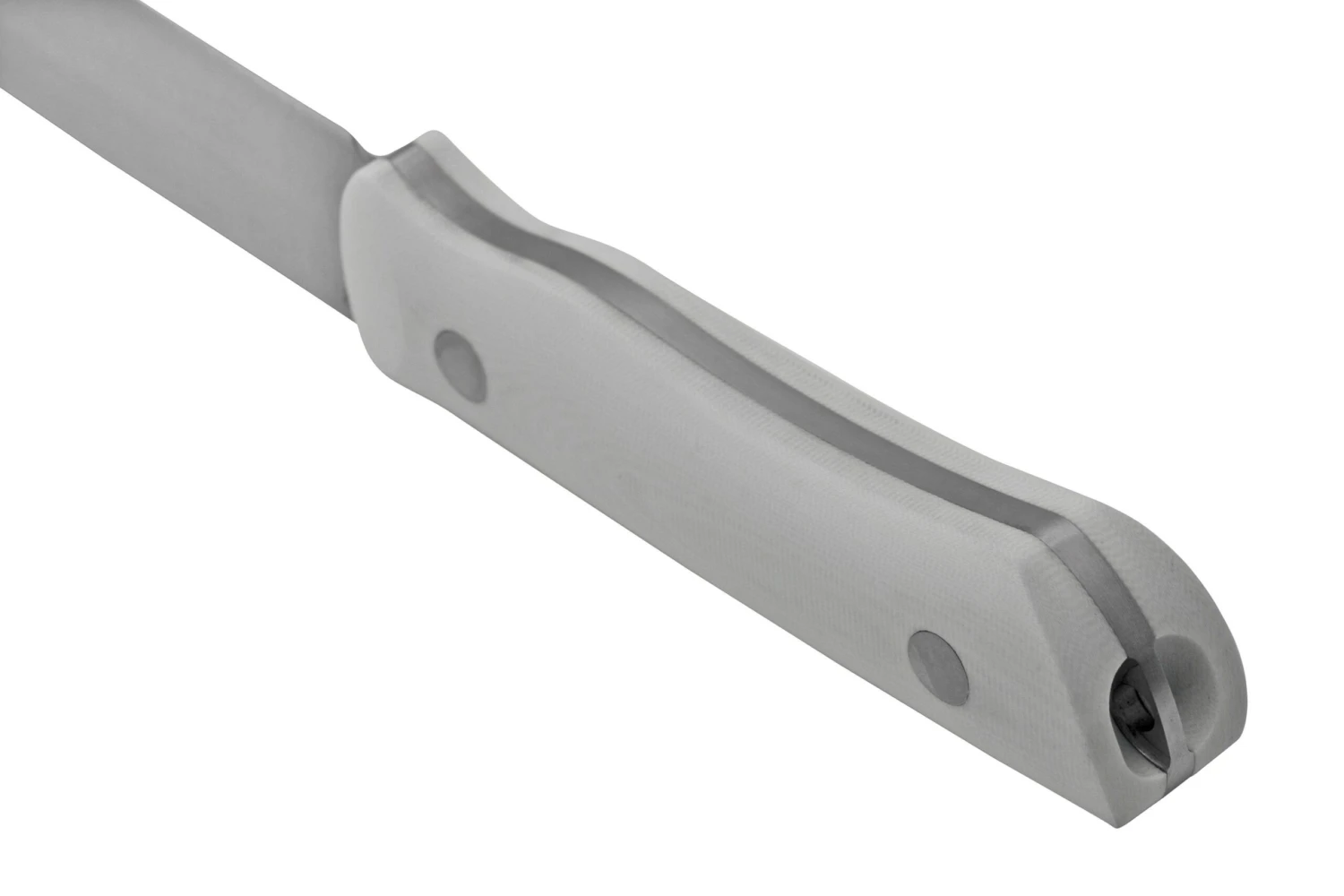 Real Steel Bushcraft III Convex White 3728C Couteau De Bushcraft 4 Real Steel Bushcraft III Convex White 3728C Couteau De Bushcraft – Image 4