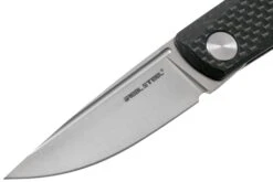 Real Steel Luna Premium II M390 Carbonfiber 7005P Knivesandtools Exclusive Couteau De Poche Slipjoint -Optimal Couteaux Magasin RL7005P 03 real steel kato