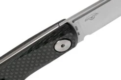 Real Steel Luna Premium II M390 Carbonfiber 7005P Knivesandtools Exclusive Couteau De Poche Slipjoint -Optimal Couteaux Magasin RL7005P 06 real steel kato