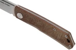 Real Steel Luna Premium II M390, Natural Micarta 7007P Knivesandtools Exclusive Couteau De Poche Slipjoint -Optimal Couteaux Magasin RL7007P 07 real steel kato