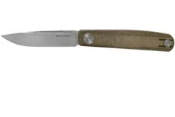 Real Steel G-Slip Compact 7865 Green Micarta Knivesandtools Exclusive Slipjoint Couteau De Poche, Ostap Hel Design