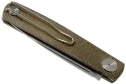 Real Steel G-Slip Compact 7865 Green Micarta Knivesandtools Exclusive Slipjoint Couteau De Poche, Ostap Hel Design -Optimal Couteaux Magasin RL7865 04 real steel kato exclusive