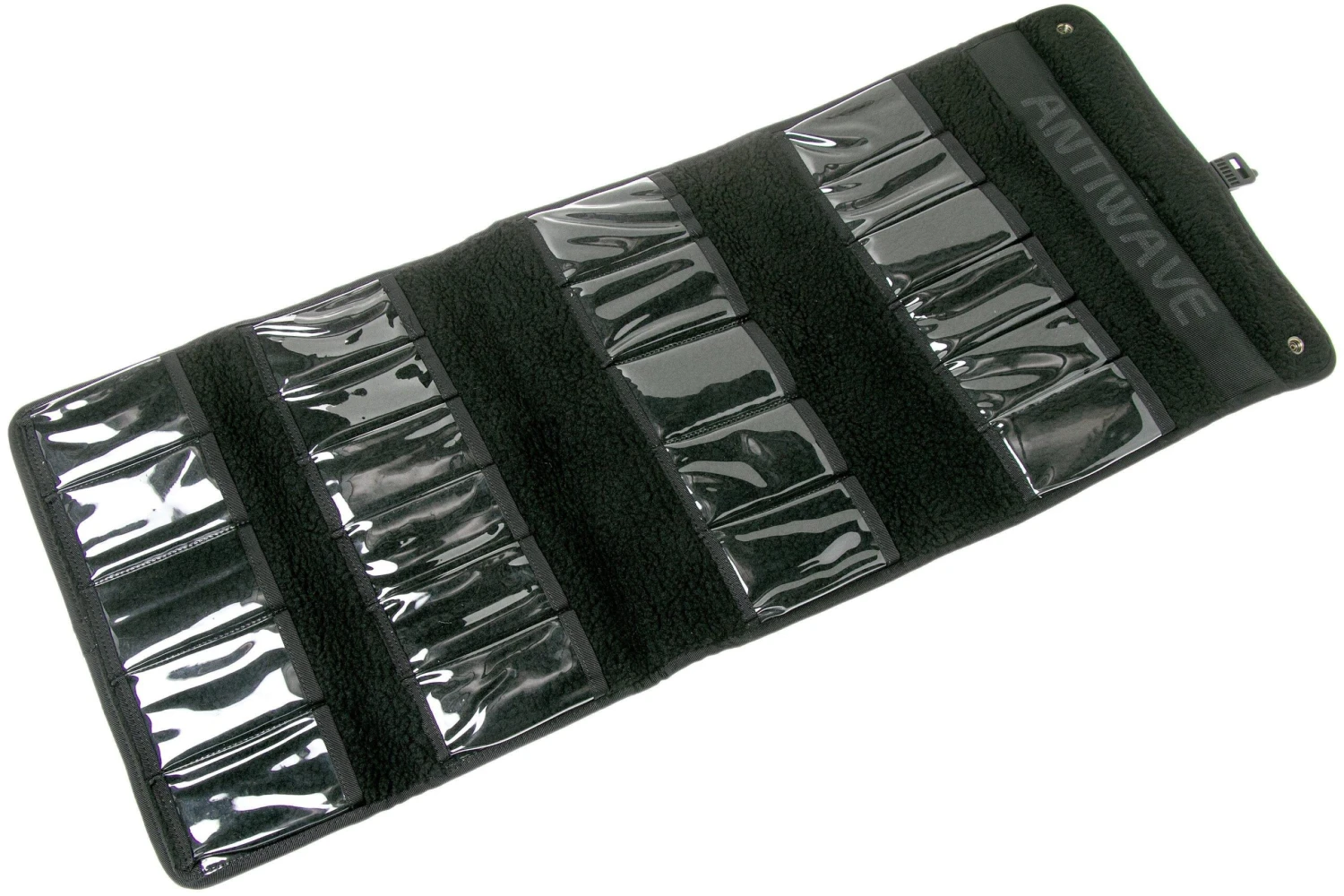 Real Steel Pilgrim 22 Black RS041 Malette à Couteaux De Poche 3 Real Steel Pilgrim 22 Black RS041 Malette à Couteaux De Poche – Image 3