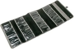 Real Steel Pilgrim 22 Khaki Grey RS042 Malette à Couteaux De Poche -Optimal Couteaux Magasin RLRS042 03 real steel