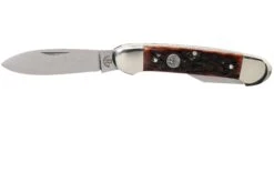 Robert Klaas Beer Canoe 95mm Picked Bone 2506-K-252-BPB Couteau De Poche -Optimal Couteaux Magasin RS2506 K 252 BPB 03 robert klaas v202108
