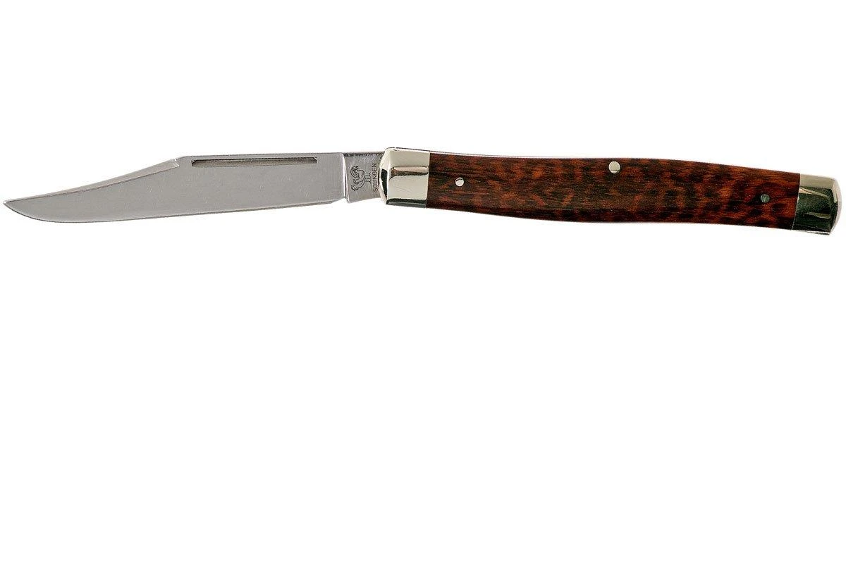 Robert Klaas Stockman 105mm Snake Wood 725-1-241 Couteau De Poche 1 Robert Klaas Stockman 105mm Snake Wood 725-1-241 Couteau De Poche