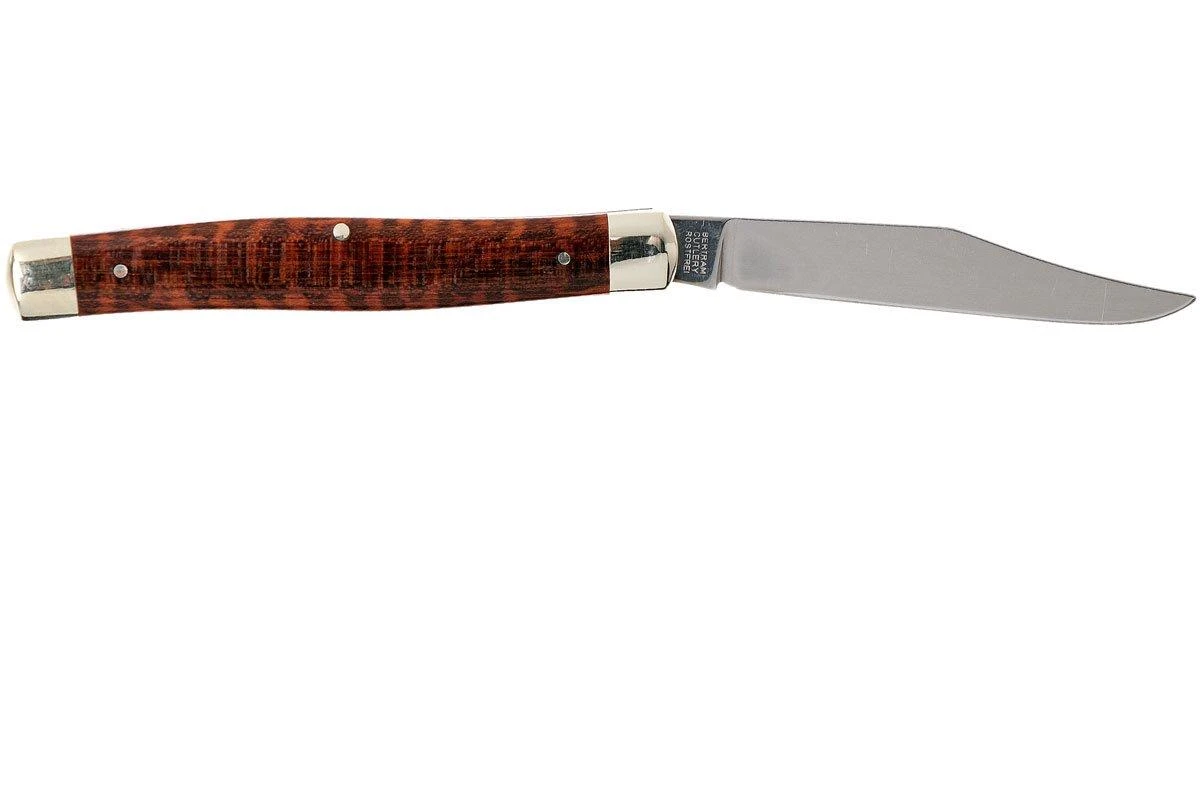 Robert Klaas Stockman 105mm Snake Wood 725-1-241 Couteau De Poche 2 Robert Klaas Stockman 105mm Snake Wood 725-1-241 Couteau De Poche – Image 2