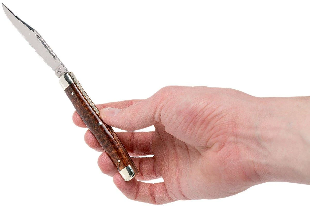 Robert Klaas Stockman 105mm Snake Wood 725-1-241 Couteau De Poche 7 Robert Klaas Stockman 105mm Snake Wood 725-1-241 Couteau De Poche – Image 7