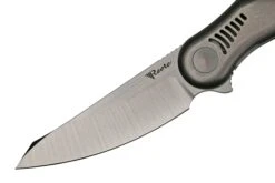 Reate Gents 9 Light Bead Blast Titanium, M390, GTS-LBB Couteau De Poche 10 Reate Gents 9 Light Bead Blast Titanium, M390, GTS-LBB Couteau De Poche -Optimal Couteaux Magasin RT GTS LBB 03 reate