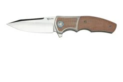 Reate Mini Crossroads M390, Brown Micarta MCR-BRM Couteau De Poche, Kirby Lambert Design