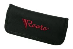 Reate Mini Crossroads M390, Brown Micarta MCR-BRM Couteau De Poche, Kirby Lambert Design -Optimal Couteaux Magasin RT MCR BRM 09 reate