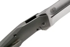 Reate T4000 Carbon Fiber Couteau De Poche, Tashi Bharucha Design -Optimal Couteaux Magasin RT T4000 CF 06 reate