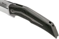 Reate T4000 Carbon Fiber Couteau De Poche, Tashi Bharucha Design -Optimal Couteaux Magasin RT T4000 CF 07 reate