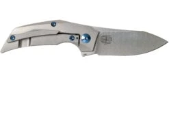 Reate T2500 Titanium Couteau De Poche, Tashi Bharucha Design -Optimal Couteaux Magasin RTT2500 T 02 reate