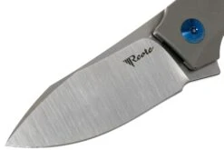 Reate T2500 Titanium Couteau De Poche, Tashi Bharucha Design -Optimal Couteaux Magasin RTT2500 T 03 reate