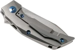 Reate T2500 Titanium Couteau De Poche, Tashi Bharucha Design -Optimal Couteaux Magasin RTT2500 T 04 reate