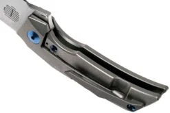 Reate T2500 Titanium Couteau De Poche, Tashi Bharucha Design -Optimal Couteaux Magasin RTT2500 T 05 reate