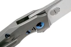 Reate T2500 Titanium Couteau De Poche, Tashi Bharucha Design -Optimal Couteaux Magasin RTT2500 T 06 reate