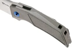 Reate T2500 Titanium Couteau De Poche, Tashi Bharucha Design -Optimal Couteaux Magasin RTT2500 T 07 reate