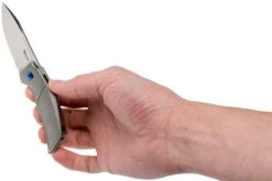 Reate T2500 Titanium Couteau De Poche, Tashi Bharucha Design -Optimal Couteaux Magasin RTT2500 T 08 reate