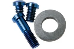 Reate T2500 Titanium Couteau De Poche, Tashi Bharucha Design -Optimal Couteaux Magasin RTT2500 T 09 reate