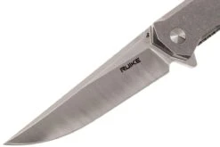 Ruike P108-SF Blue Couteau De Poche, Stonewashed Frame -Optimal Couteaux Magasin RUP108 SF 03 ruike knives rup108 sf 03