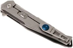 Ruike P108-SF Blue Couteau De Poche, Stonewashed Frame -Optimal Couteaux Magasin RUP108 SF 04 ruike knives rup108 sf 04