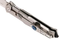 Ruike P108-SF Blue Couteau De Poche, Stonewashed Frame -Optimal Couteaux Magasin RUP108 SF 05 ruike knives rup108 sf 05
