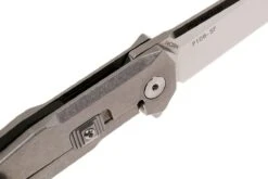 Ruike P108-SF Blue Couteau De Poche, Stonewashed Frame -Optimal Couteaux Magasin RUP108 SF 06 ruike knives rup108 sf 06