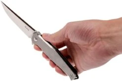 Ruike P108-SF Blue Couteau De Poche, Stonewashed Frame -Optimal Couteaux Magasin RUP108 SF 08 ruike knives rup108 sf 08