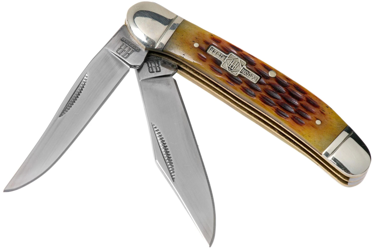 Rough Ryder Copperhead Amber Bone RR043 Couteau De Poche Slipjoint 1 Rough Ryder Copperhead Amber Bone RR043 Couteau De Poche Slipjoint