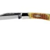 Rough Ryder Folding Hunter Amber Bone RR066 Couteau De Poche Lockback